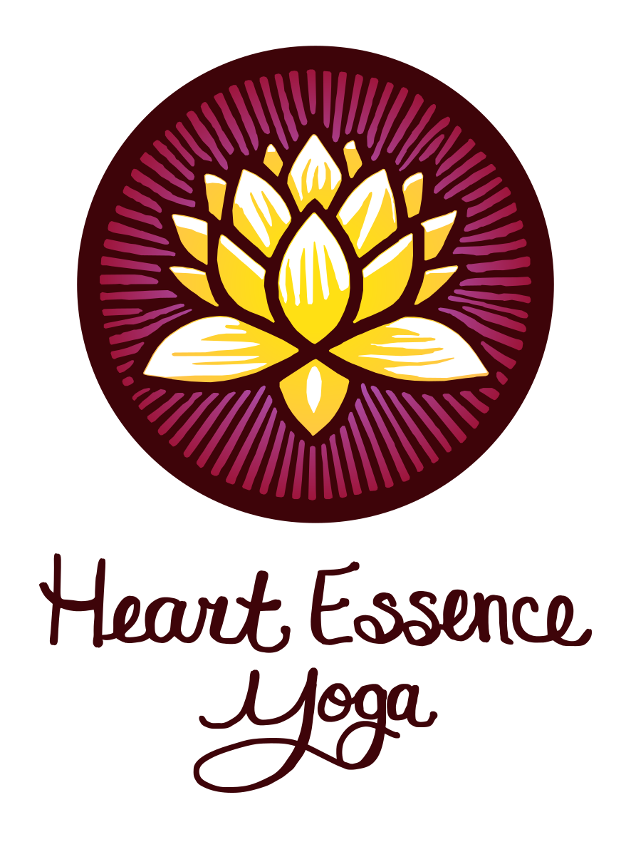Heart Essence Yoga Logo
